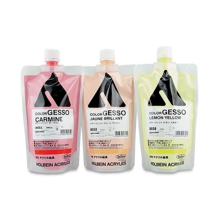 Culori acrilice Gesso - HOLBEIN 300 ml - alege | culori diferite