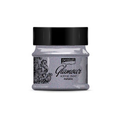 Culori acrilice Glamour metalic 50ml