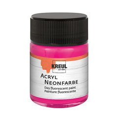 Culori acrilice KREUL FLUORESCENT 50 ml | selectează culoarea