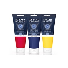 Culori acrilice Lefranc & Bourgeois Acrylique Fine 200 ml | culori diferite