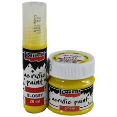 Culori acrilice lucioase 20ml | selectează nuanța