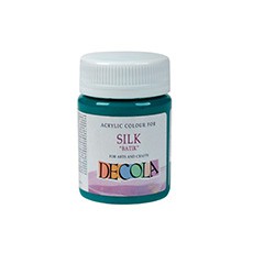 Culori acrilice pentru mătase Decola Batik 50 ml | selectează nuanța