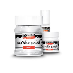 Culori acrilice perlate 20ml | culori diferite