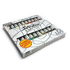 Culori acrilice Studio Acrylic MEDIUM 20x20ml