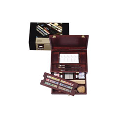 Culori acuarela Rembrandt box master/42 recipiente + accesorii