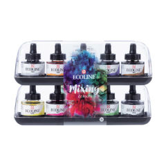 Culori acuarele Ecoline Sada Mixing Colours - 10 x 30 ml