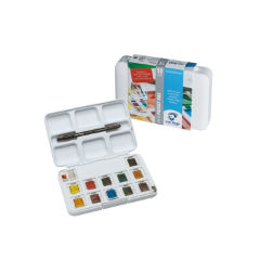 Culori acuarele Van Gogh pocket box - set de 12 recipiente
