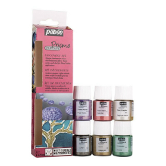 Culori cu efect Pebeo Fantasy Prisme Discovery set / 6 x 20 ml