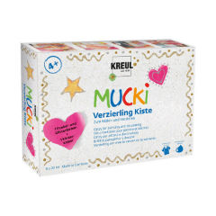 Culori cu efect strălucitor MUCKI - set 7   1