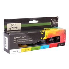 Culori de ceramică Nassau Fine Art 6x20 ml