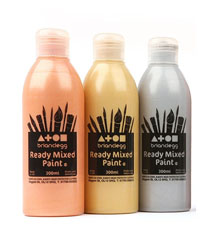 Culori grafit metalic - Brian Clegg Ready Mixed Paint 300 ml - Pewter