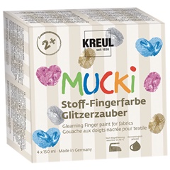 Culori pentru textile MUCKI KREUL - Twinkling Magic