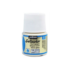 Culori pentru textile Pebeo Setacolor Opaque Pearl 45 ml | culori diferite