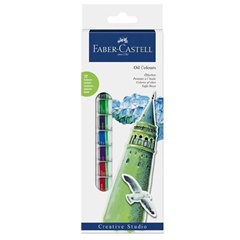 Culori ulei Faber-Castell 12 piese