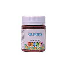 Culori ulei pentru efect de patină Decola 50 ml | selectează nuanța