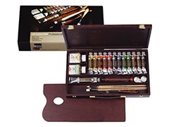 Culori ulei Rembrandt box professional