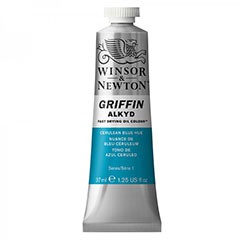 Culori ulei cu uscare rapidă Winsor & Newton Griffin Alkyd 37 ml | Selectează nuanța
