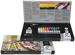 Culori ulei Van Gogh Combi Set / 14 piese