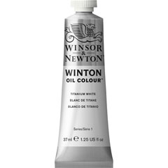 Culori ulei Winsor & Newton Winton 37 ml - Titanium white