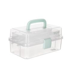 Cutie de depozitare din plastic cu capac