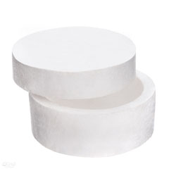 Cutie de polistiren - rotundă 13.5 cm