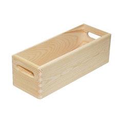 Cutie din lemn ghiveci 35x13x12 cm