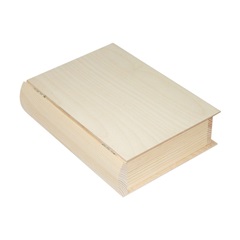 Cutie din lemn pentru carti 21x27.5x7 cm