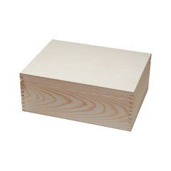Cutie din lemn pentru decorare 32x24 cm