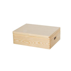 Cutie din lemn pentru decorări 30x40x13.5 cm