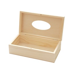 Cutie din lemn pentru servetele 26x13.7x8 cm