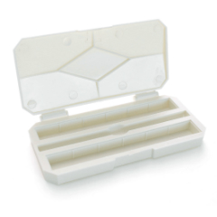 Cutie din plastic pentru culori acuarele Renesans / 12 recipiente pentru culoare