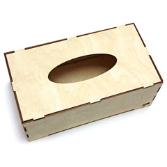 Cutie pliabilă din lemn