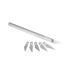 Cutter bisturiu Transotype cu lame de rezerva