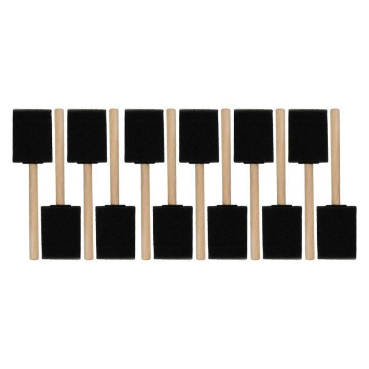 D.K. ART & CRAFT Set de pensule din spumă