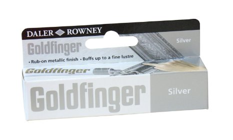 Daler-Rowney Goldfinger - silver