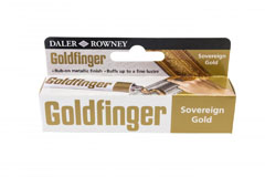 Daler-Rowney Goldfinger - sovereing gold