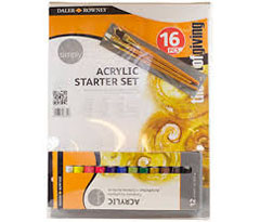 Set acrilic Daler-Rowney pentru începători