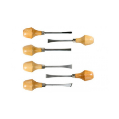 Dălți pentru lemn / set 6 CHWCS05