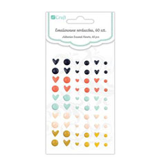 Decoratiuni autoadezive Loveable / set 60 piese
