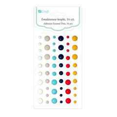 Decoratiuni autoadezive Marine / set 54 piese