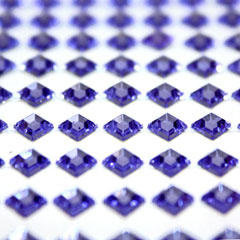 Decoratiuni autoadezive - Pătrate violet