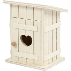 Decorațiuni din lemn pentru finisare - șopron din lemn