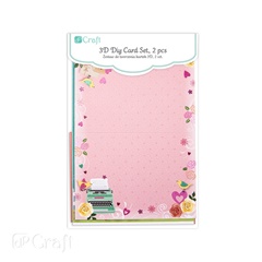 DIY set pentru vederi 3D / 2 piese
