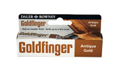 DR goldfinger pastă pentru efectul antic - antique gold