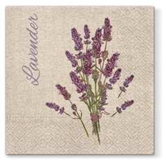 Eco servetele pentru decoupage Lavender for you - 1 buc