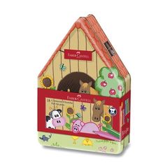 Faber-Castell Markere conectoare cu tematică agricolă Faber-Castell