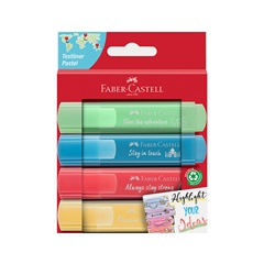 FABER CASTELL set de iluminator 4 buc