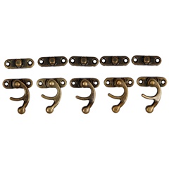 Fermoar metalic bronz 2,8 x 3,3 cm - 5 buc.
