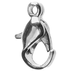 Fermoare pentru bijuterii - Argint | 10 mm, 10 pcs