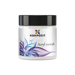 Finisaj acrilic satinat Kompozit | Diverse volume